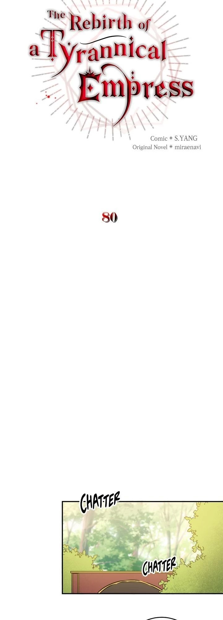 I've Become the Villainous Empress of a Novel Chapter 80 page 20 - Chapter 80