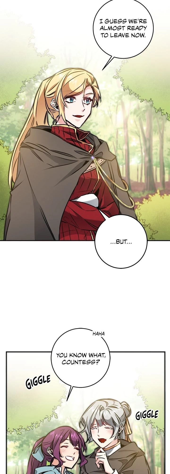 I've Become the Villainous Empress of a Novel Chapter 80 page 21 - Chapter 80