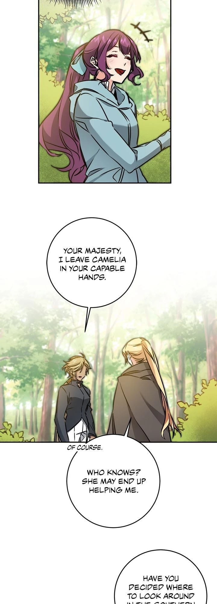 I've Become the Villainous Empress of a Novel Chapter 80 page 24 - Chapter 80