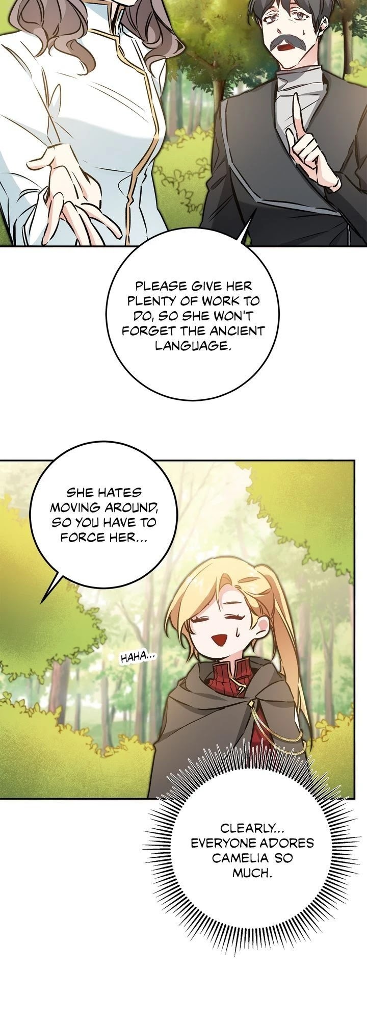 I've Become the Villainous Empress of a Novel Chapter 80 page 31 - Chapter 80