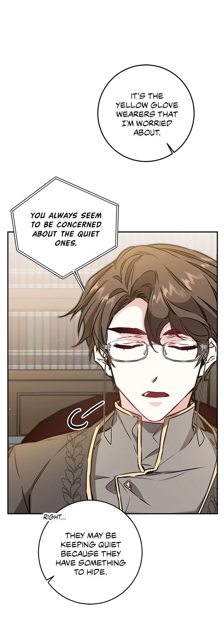 I've Become the Villainous Empress of a Novel Chapter 80 page 4 - Chapter 80