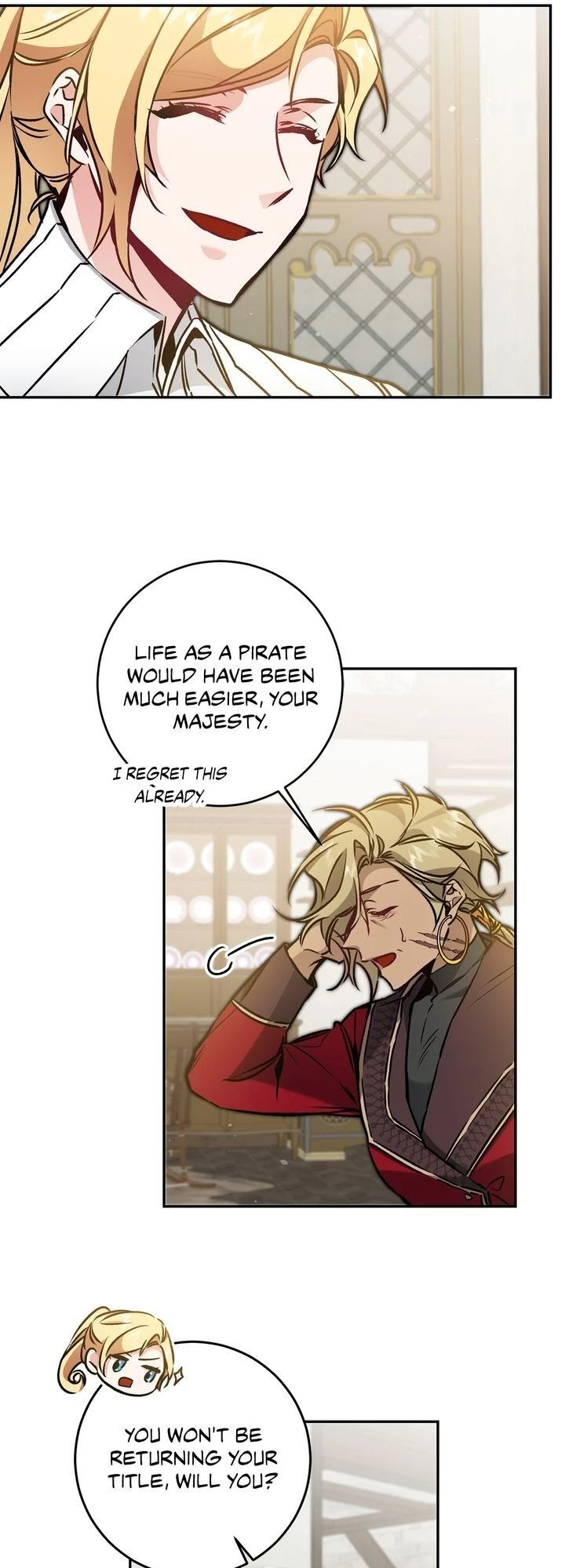 I've Become the Villainous Empress of a Novel Chapter 80 page 8 - Chapter 80