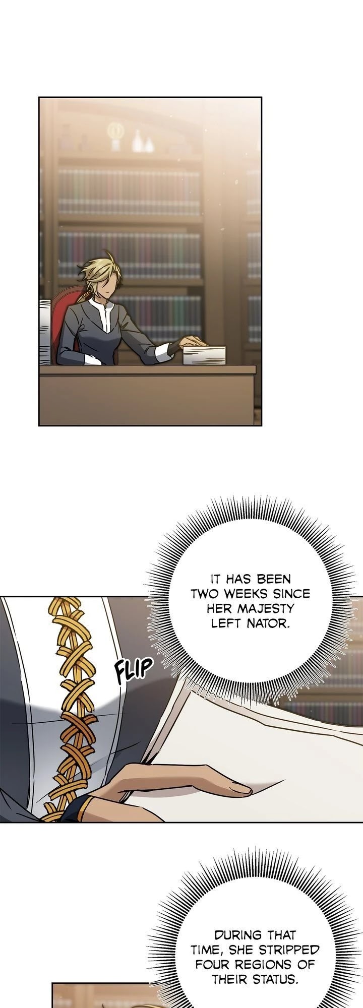 I've Become the Villainous Empress of a Novel Chapter 81 page 1 - Chapter 81