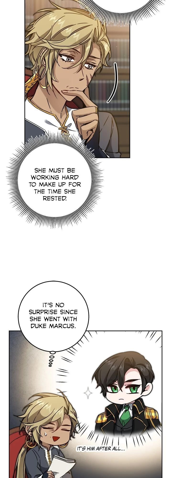 I've Become the Villainous Empress of a Novel Chapter 81 page 2 - Chapter 81