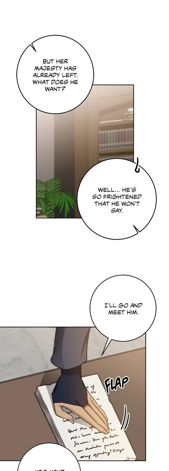 I've Become the Villainous Empress of a Novel Chapter 81 page 7 - Chapter 81