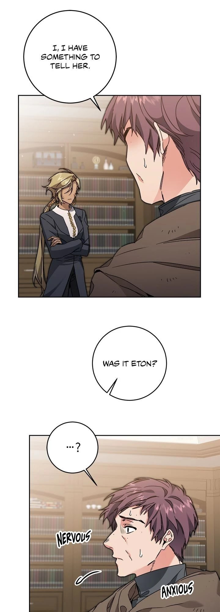 I've Become the Villainous Empress of a Novel Chapter 81 page 9 - Chapter 81