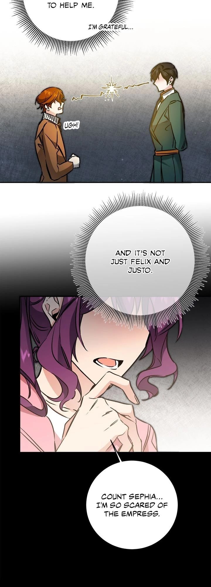 I've Become the Villainous Empress of a Novel Chapter 82 page 33 - Chapter 82