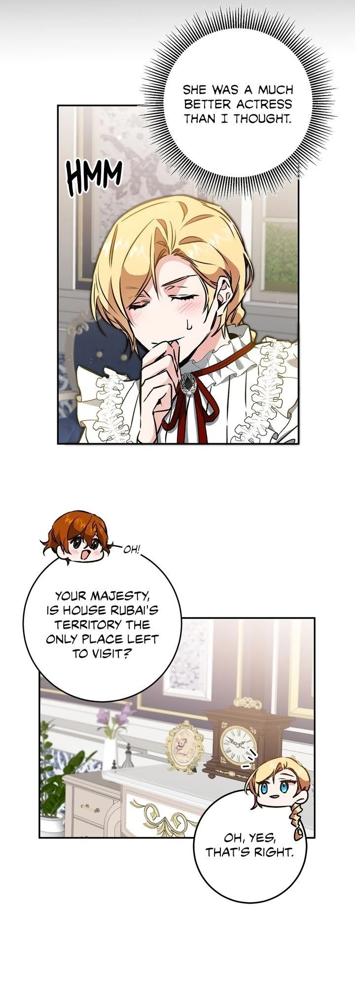 I've Become the Villainous Empress of a Novel Chapter 82 page 35 - Chapter 82