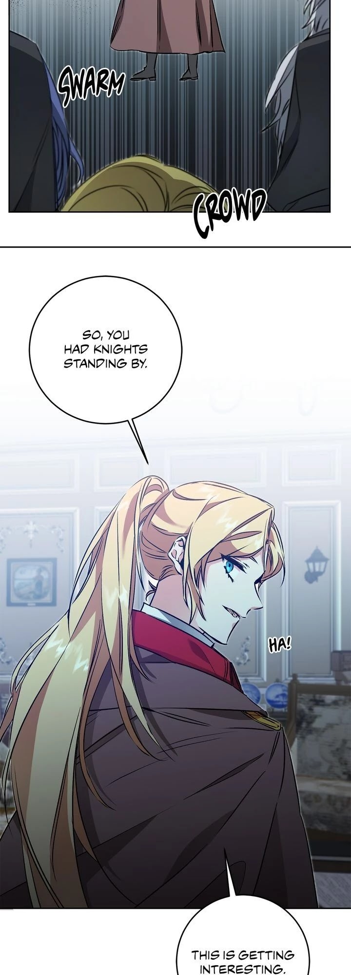I've Become the Villainous Empress of a Novel Chapter 83 page 37 - Chapter 83