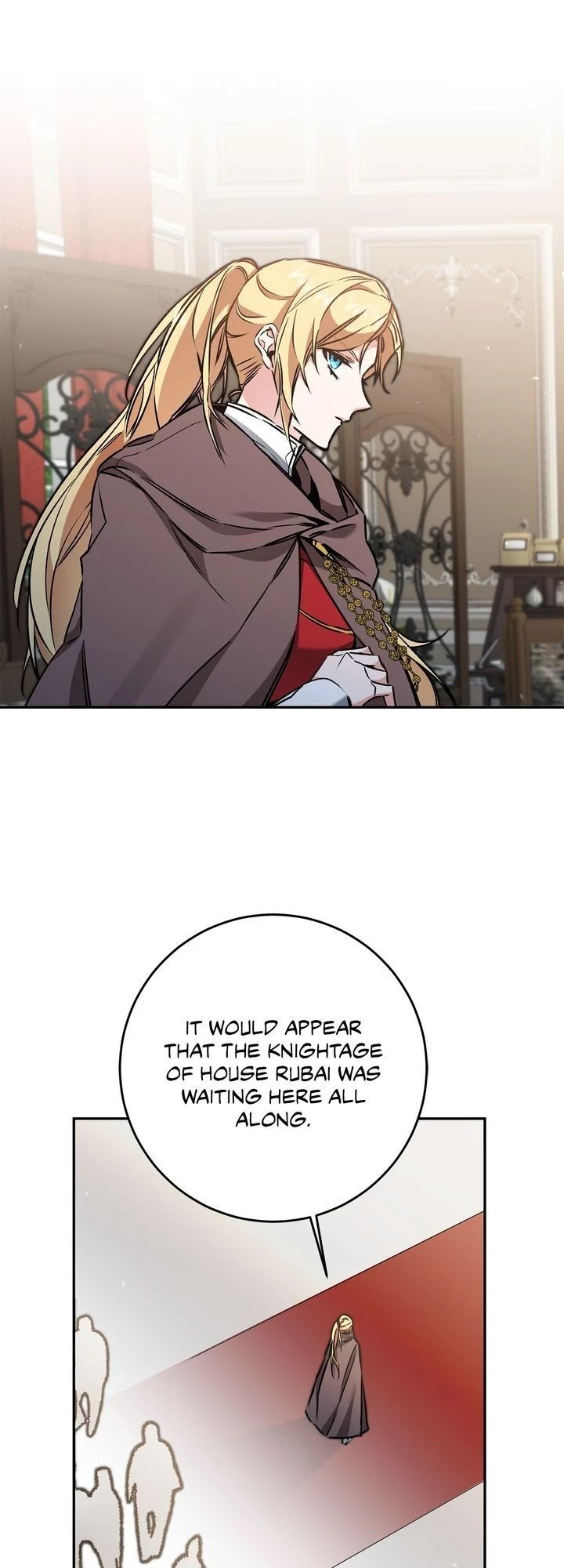 I've Become the Villainous Empress of a Novel Chapter 84 page 1 - Chapter 84