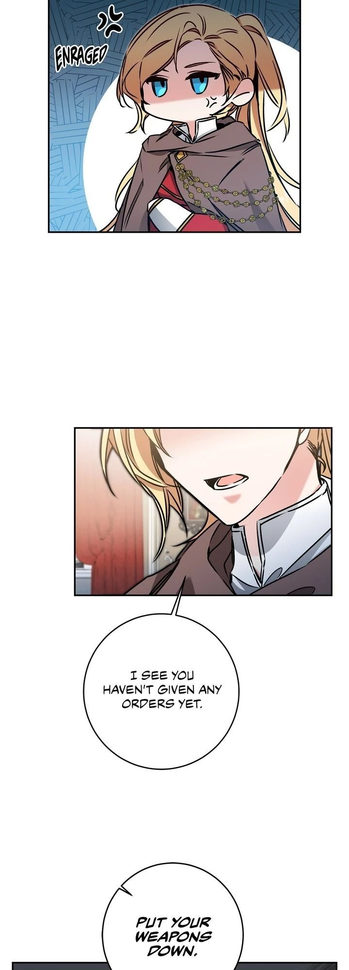 I've Become the Villainous Empress of a Novel Chapter 84 page 10 - Chapter 84