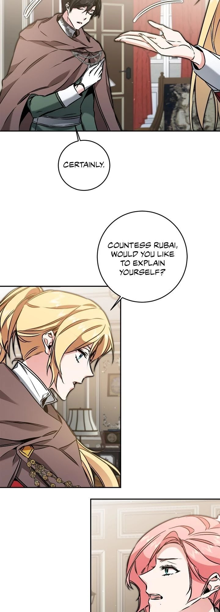 I've Become the Villainous Empress of a Novel Chapter 84 page 16 - Chapter 84