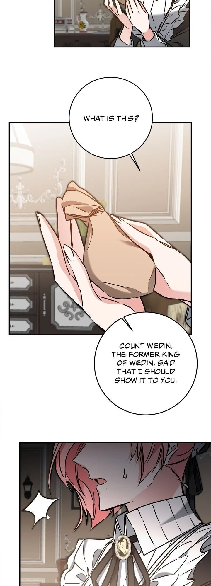 I've Become the Villainous Empress of a Novel Chapter 84 page 34 - Chapter 84