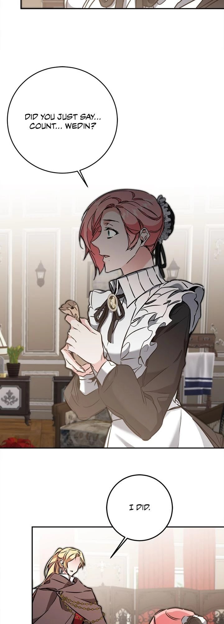 I've Become the Villainous Empress of a Novel Chapter 84 page 35 - Chapter 84