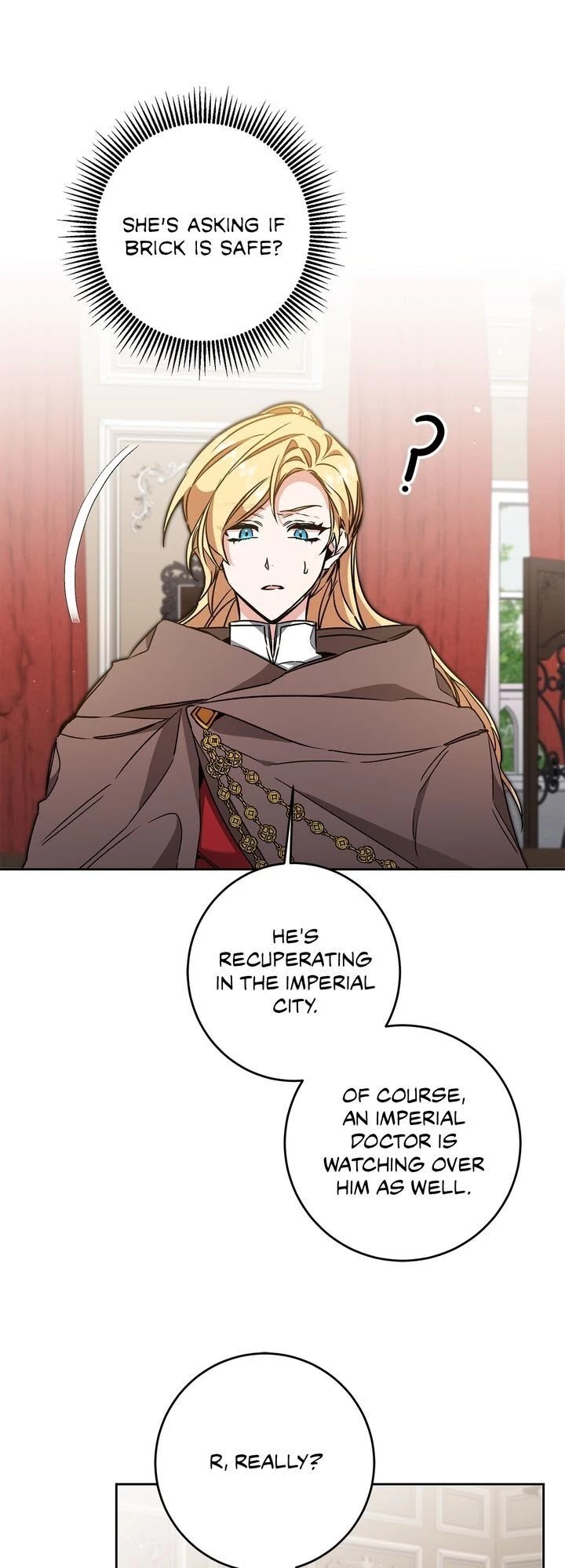 I've Become the Villainous Empress of a Novel Chapter 85 page 1 - Chapter 85