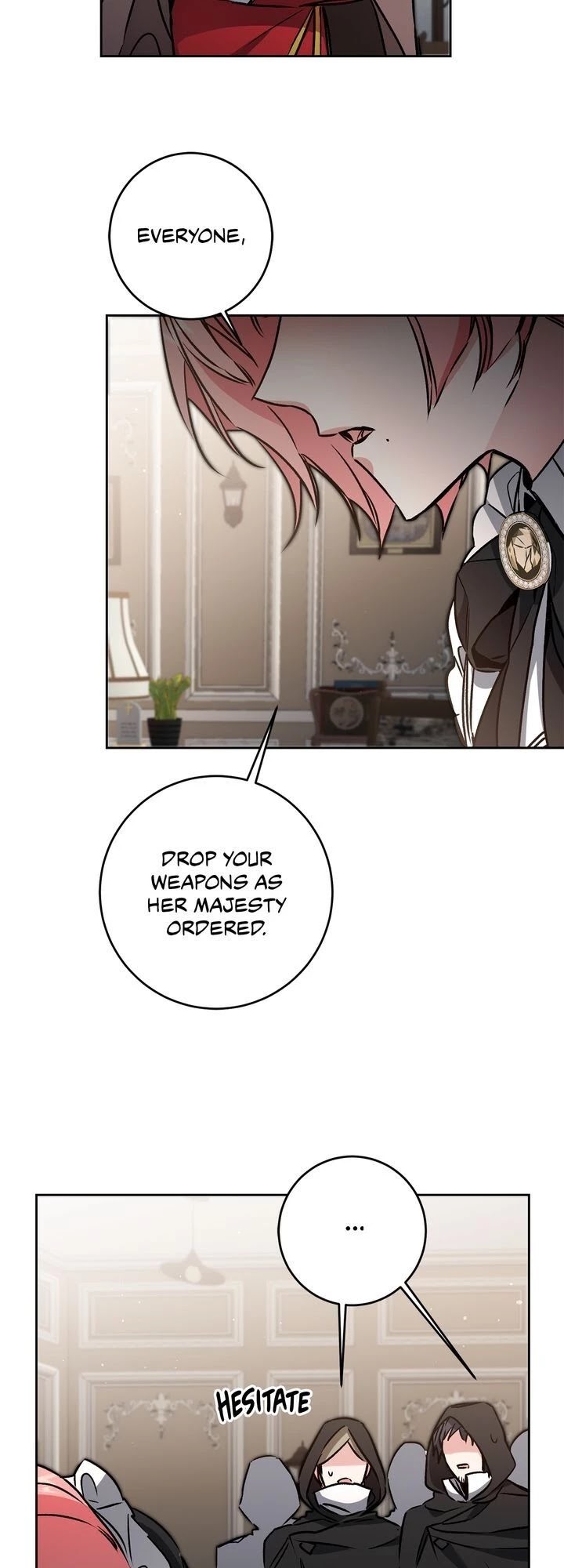 I've Become the Villainous Empress of a Novel Chapter 85 page 11 - Chapter 85