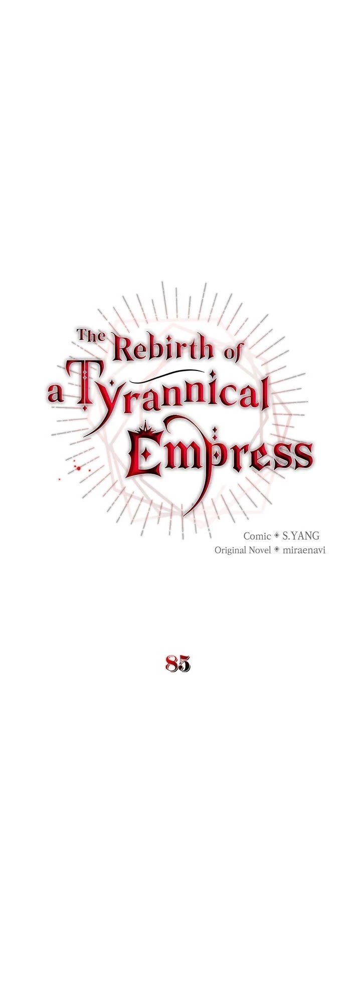 I've Become the Villainous Empress of a Novel Chapter 85 page 27 - Chapter 85