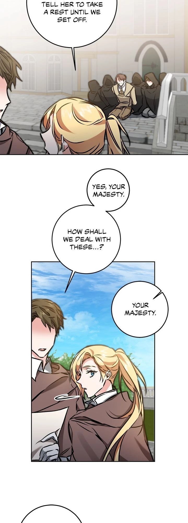 I've Become the Villainous Empress of a Novel Chapter 85 page 29 - Chapter 85