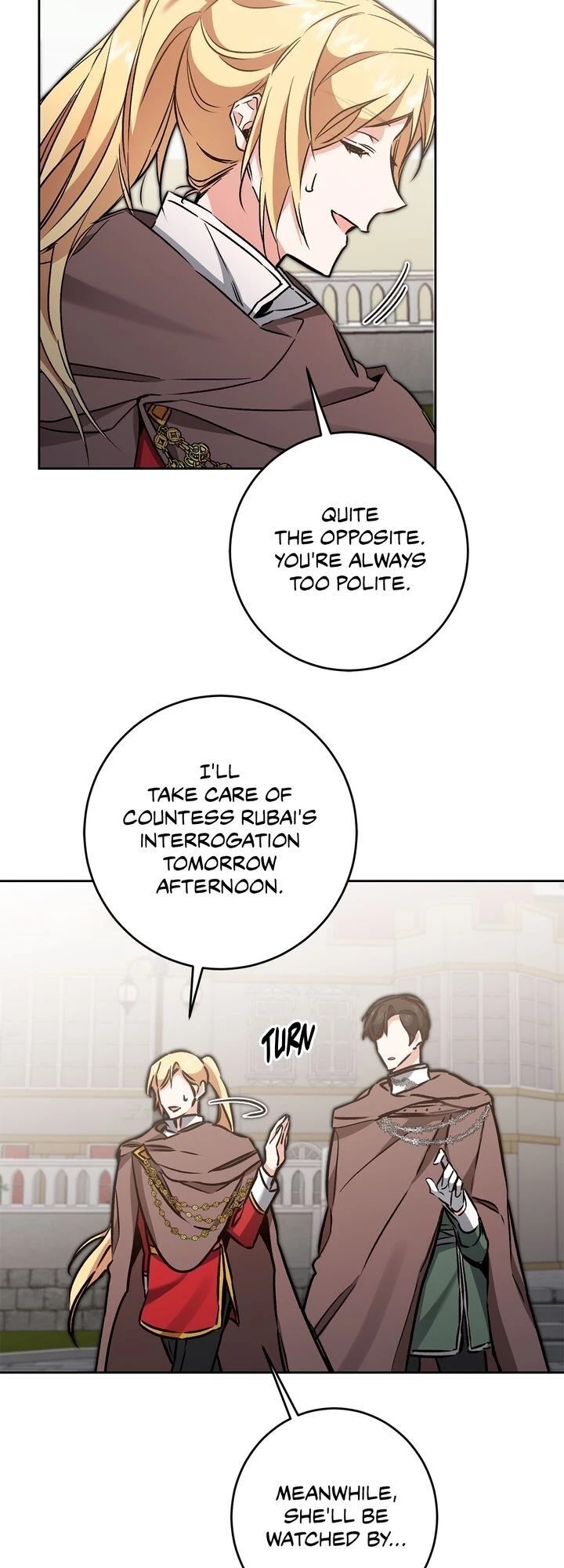 I've Become the Villainous Empress of a Novel Chapter 85 page 37 - Chapter 85