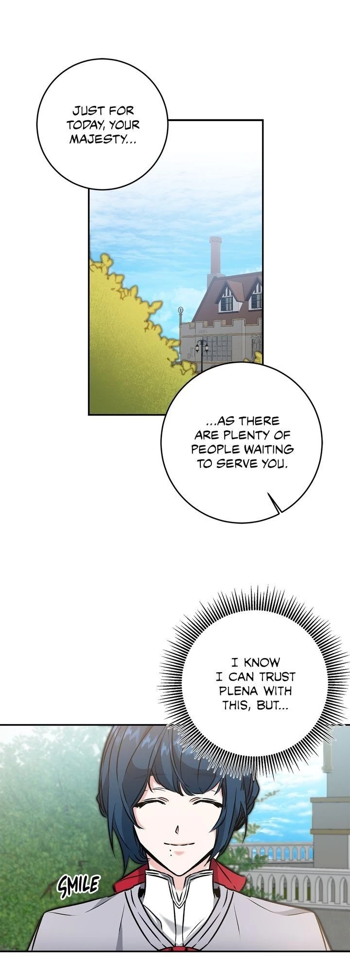 I've Become the Villainous Empress of a Novel Chapter 86 page 1 - Chapter 86