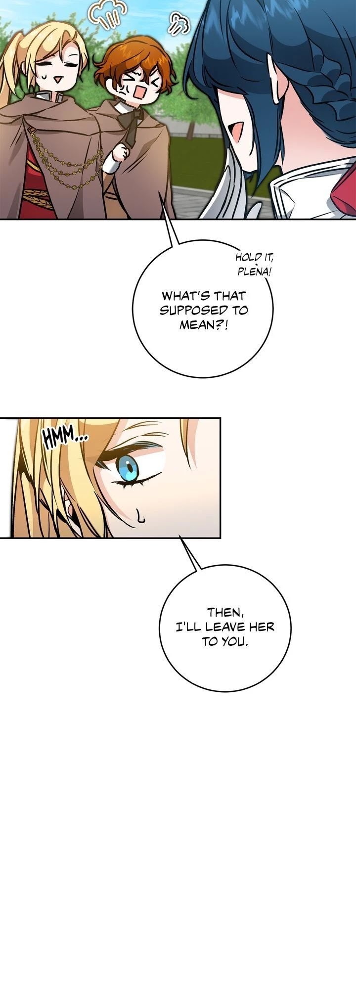 I've Become the Villainous Empress of a Novel Chapter 86 page 3 - Chapter 86