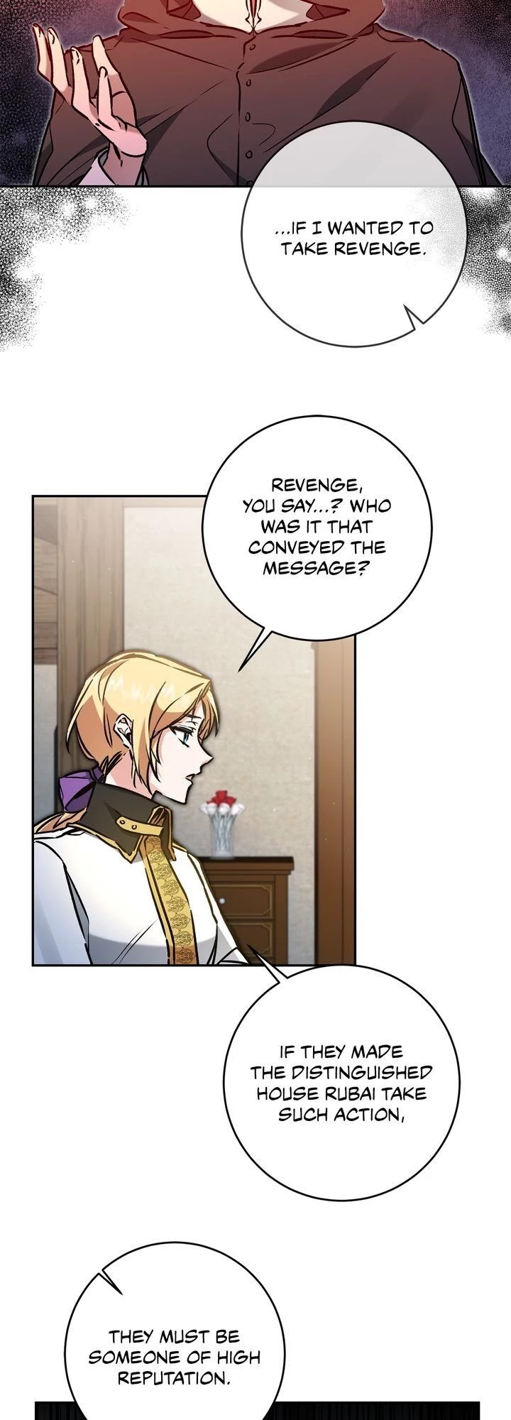 I've Become the Villainous Empress of a Novel Chapter 87 page 19 - Chapter 87