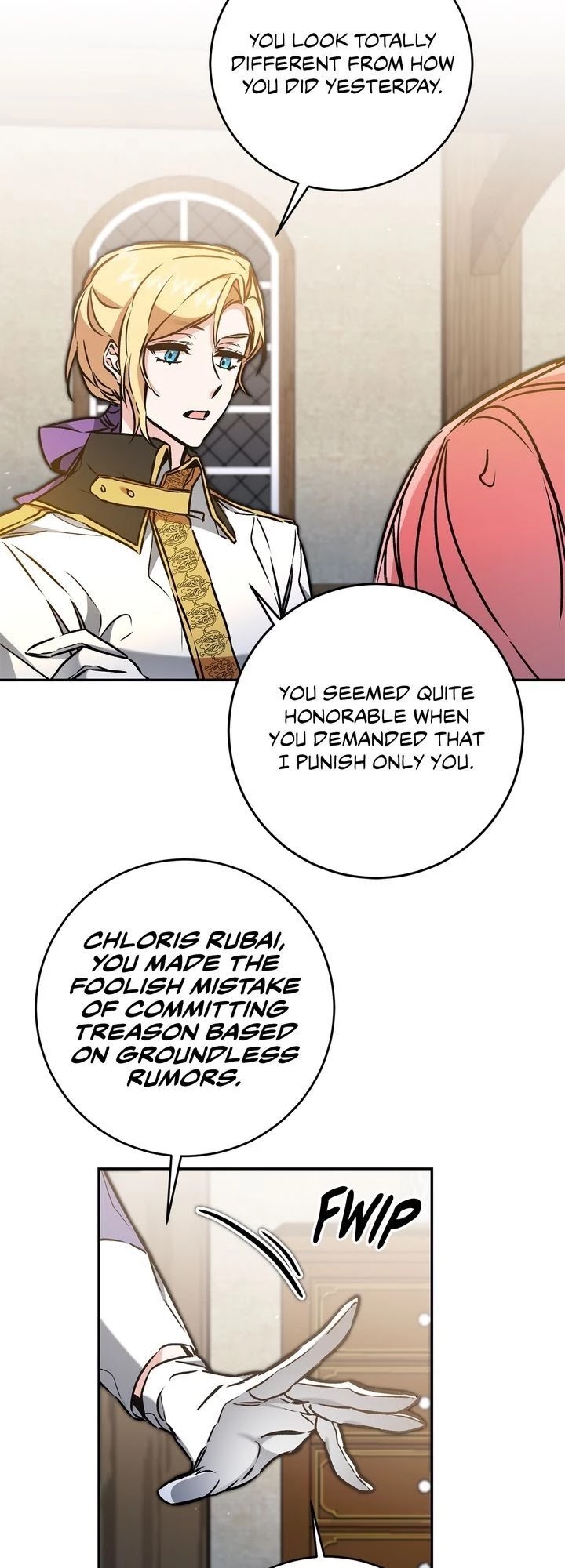I've Become the Villainous Empress of a Novel Chapter 87 page 26 - Chapter 87