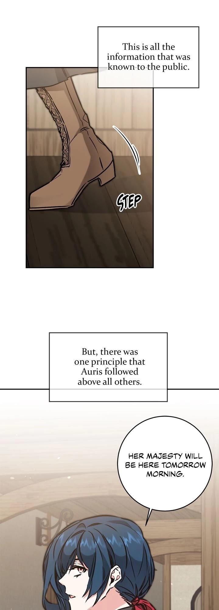 I've Become the Villainous Empress of a Novel Chapter 87 page 3 - Chapter 87