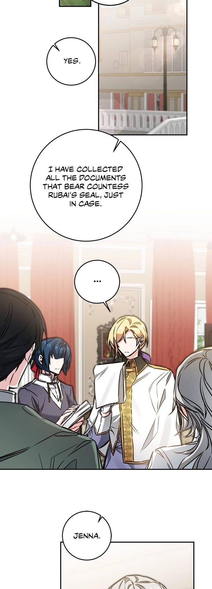 I've Become the Villainous Empress of a Novel Chapter 87 page 30 - Chapter 87
