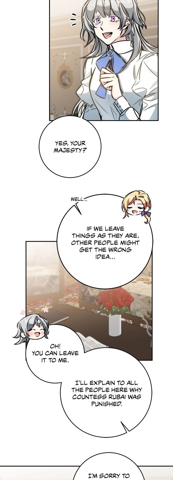 I've Become the Villainous Empress of a Novel Chapter 87 page 31 - Chapter 87