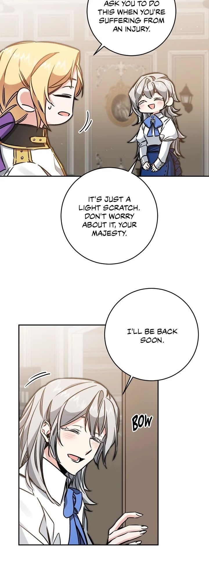 I've Become the Villainous Empress of a Novel Chapter 87 page 32 - Chapter 87