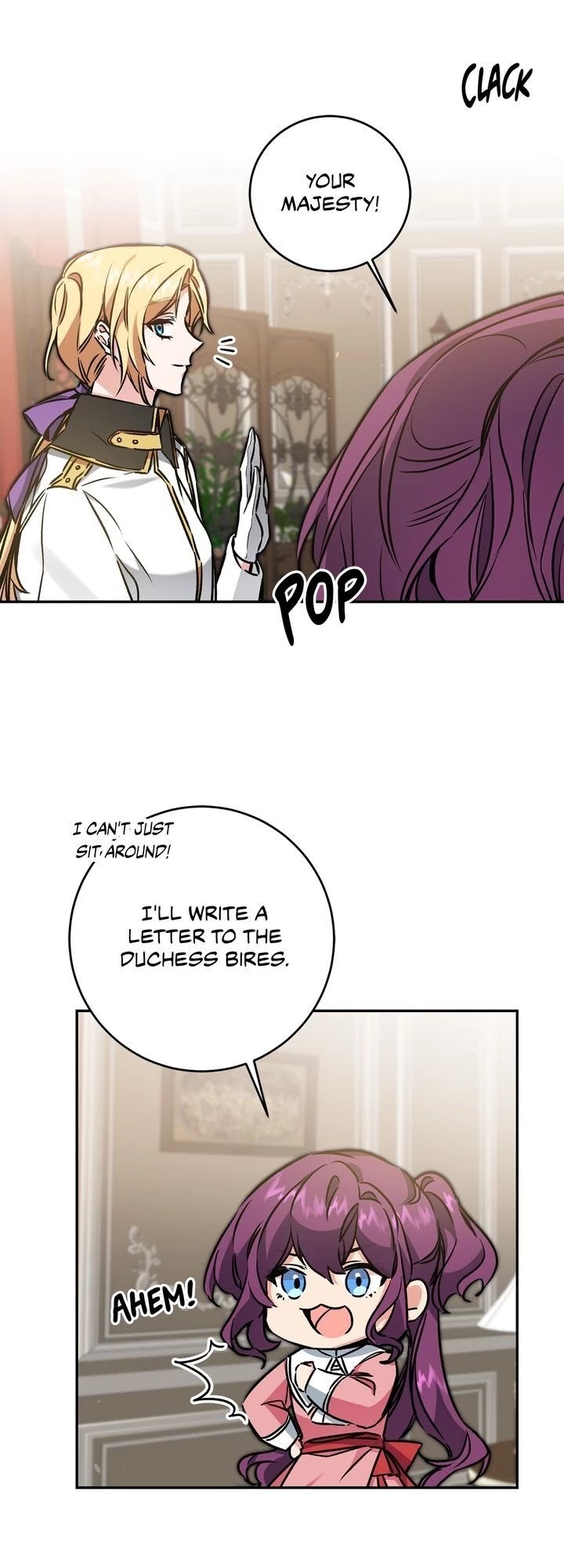 I've Become the Villainous Empress of a Novel Chapter 87 page 33 - Chapter 87