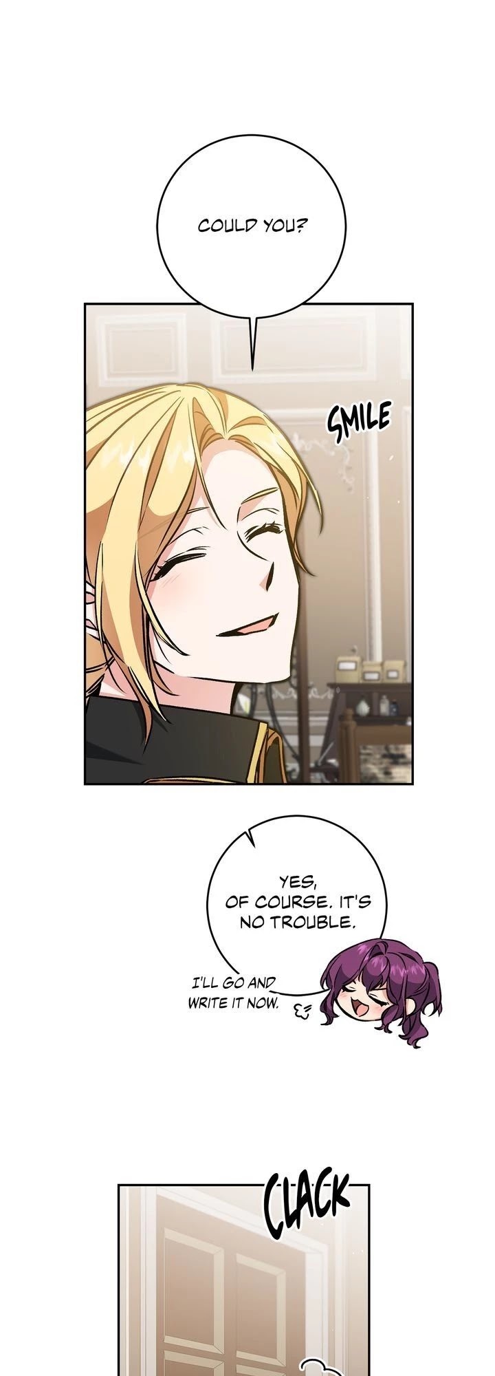 I've Become the Villainous Empress of a Novel Chapter 87 page 34 - Chapter 87