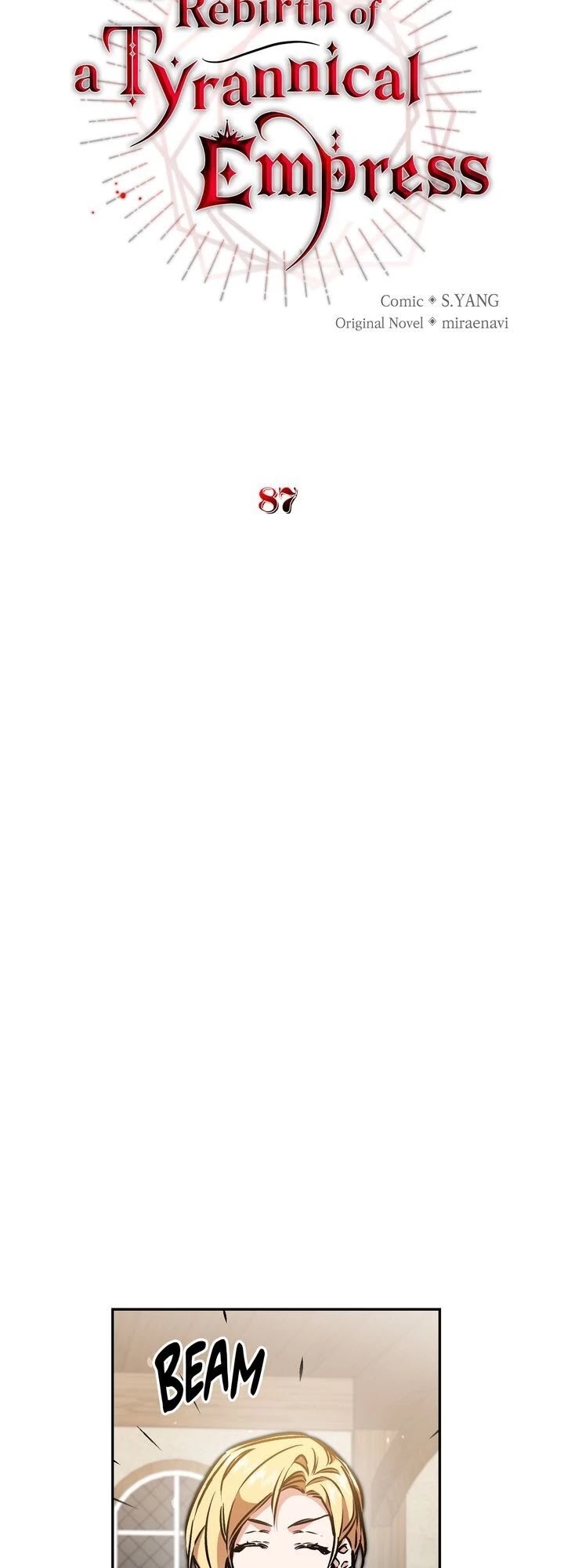I've Become the Villainous Empress of a Novel Chapter 87 page 5 - Chapter 87