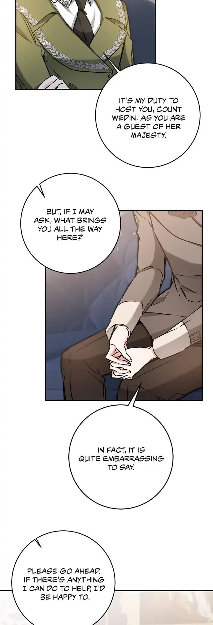 I've Become the Villainous Empress of a Novel Chapter 88 page 12 - Chapter 88
