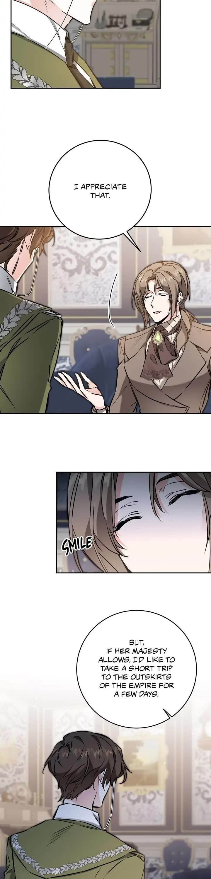 I've Become the Villainous Empress of a Novel Chapter 88 page 15 - Chapter 88