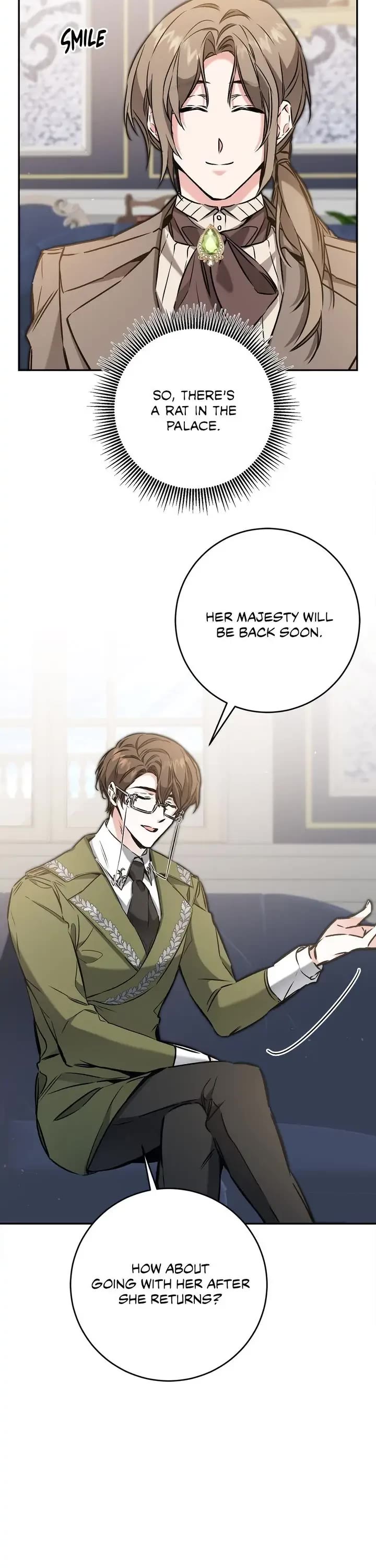 I've Become the Villainous Empress of a Novel Chapter 88 page 17 - Chapter 88