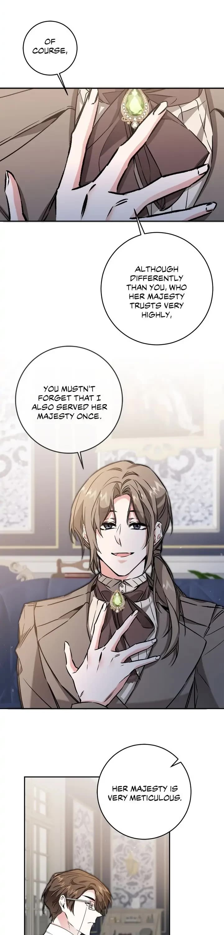 I've Become the Villainous Empress of a Novel Chapter 88 page 20 - Chapter 88