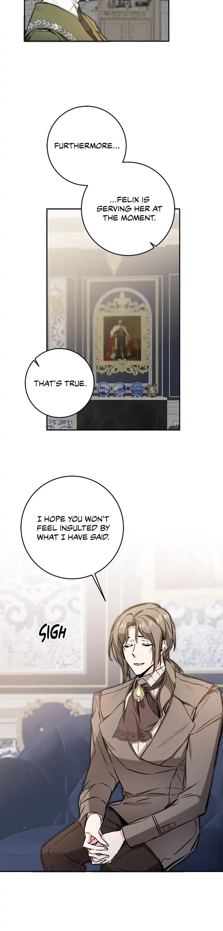 I've Become the Villainous Empress of a Novel Chapter 88 page 21 - Chapter 88