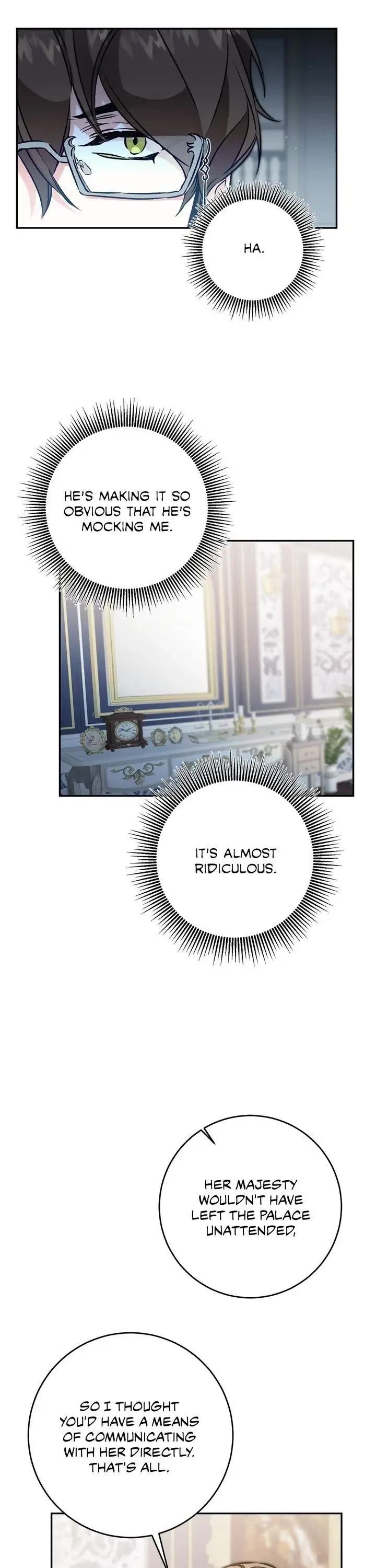 I've Become the Villainous Empress of a Novel Chapter 88 page 22 - Chapter 88