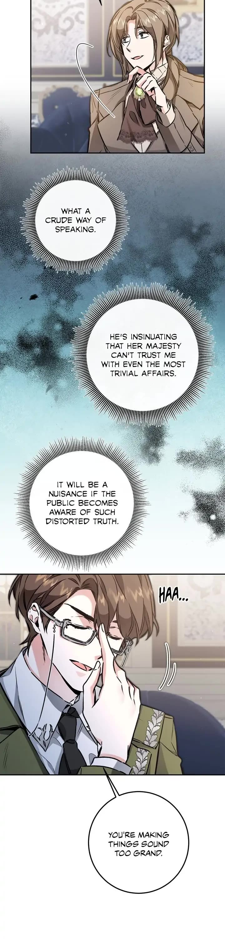 I've Become the Villainous Empress of a Novel Chapter 88 page 23 - Chapter 88