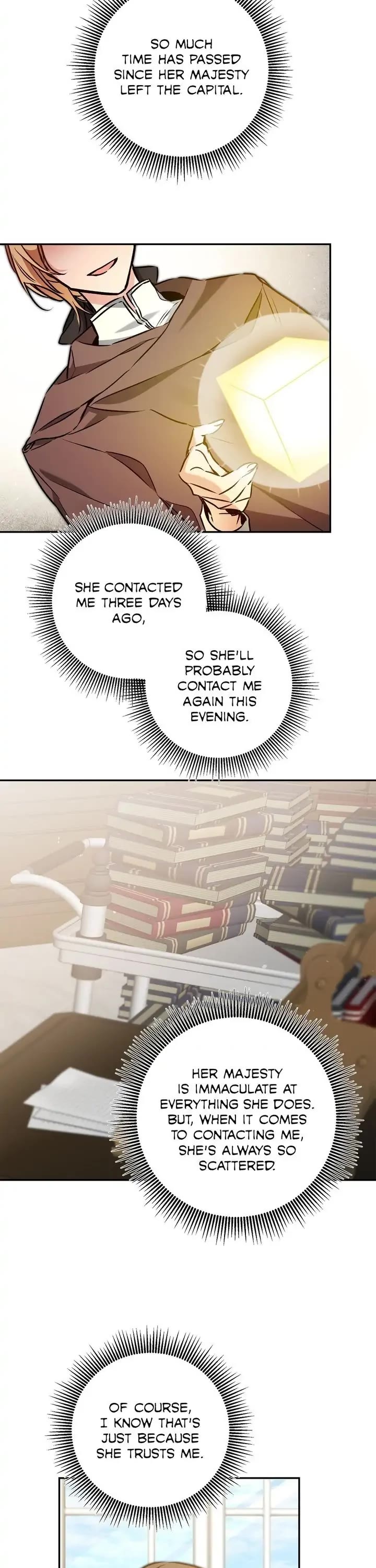 I've Become the Villainous Empress of a Novel Chapter 88 page 3 - Chapter 88