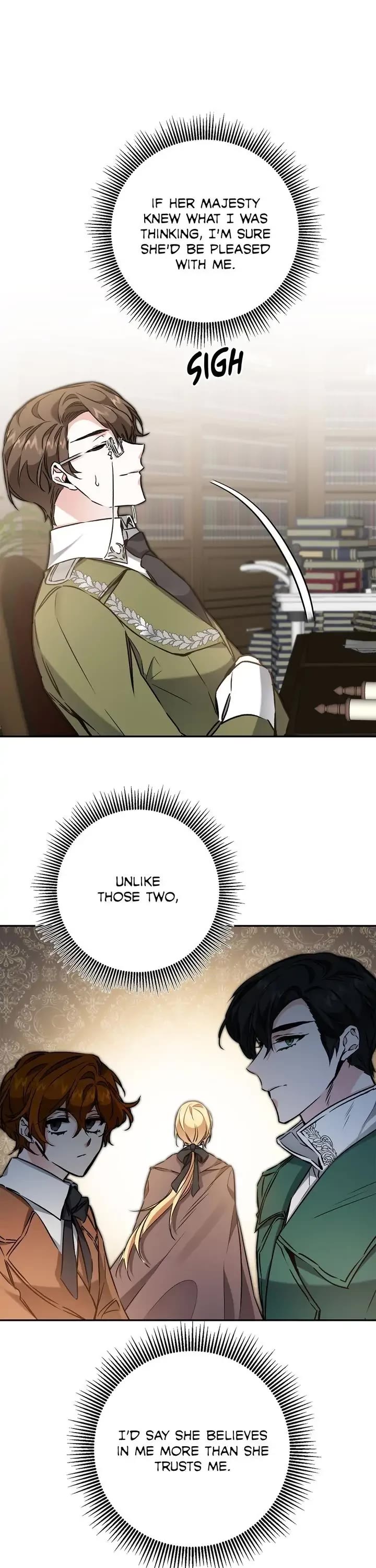 I've Become the Villainous Empress of a Novel Chapter 88 page 5 - Chapter 88