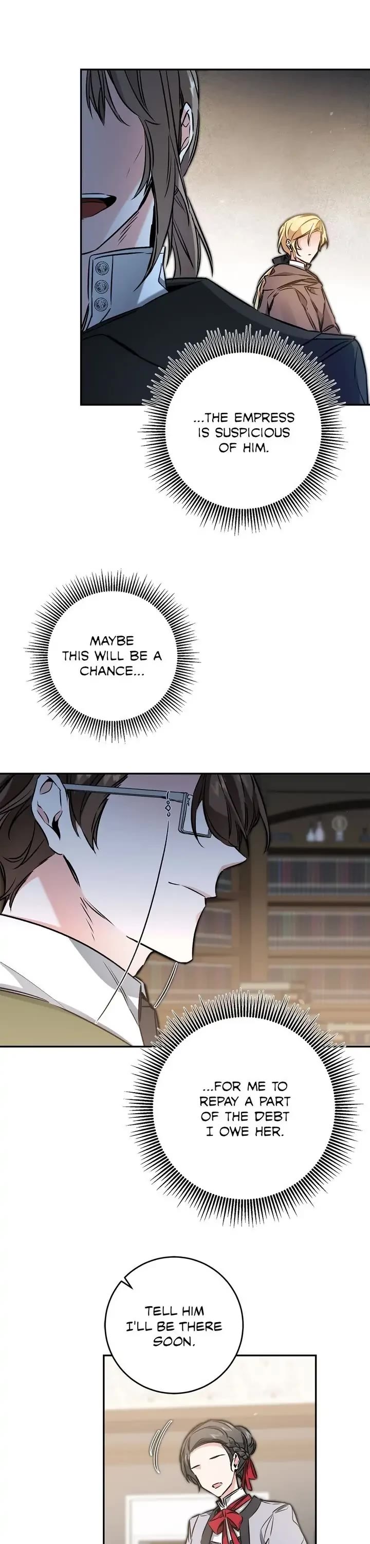 I've Become the Villainous Empress of a Novel Chapter 88 page 9 - Chapter 88