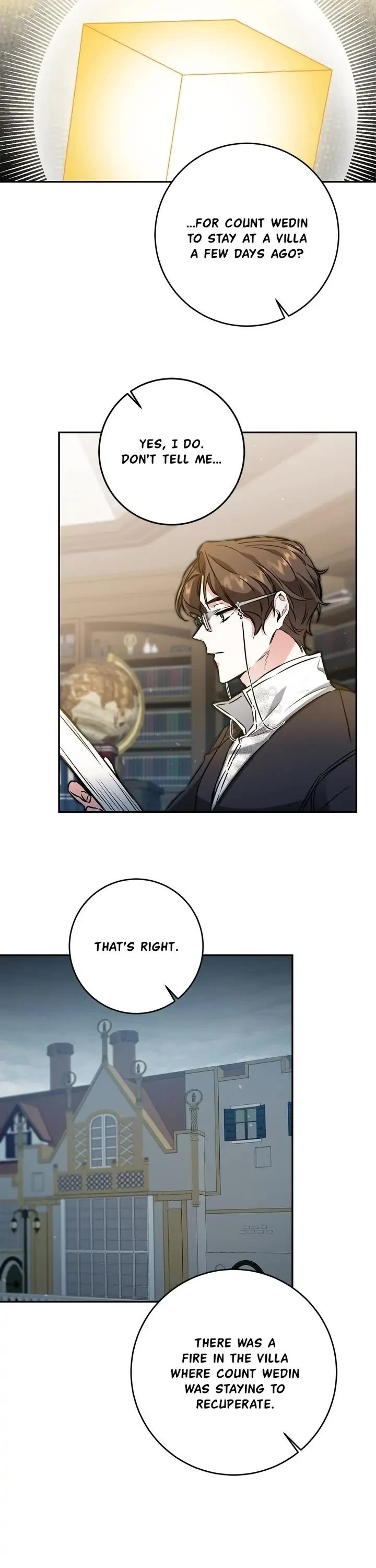 I've Become the Villainous Empress of a Novel Chapter 89 page 12 - Chapter 89