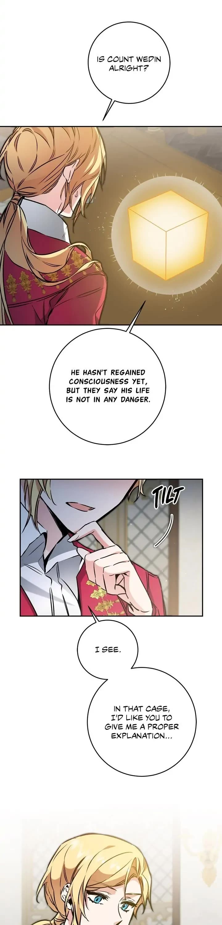 I've Become the Villainous Empress of a Novel Chapter 89 page 13 - Chapter 89