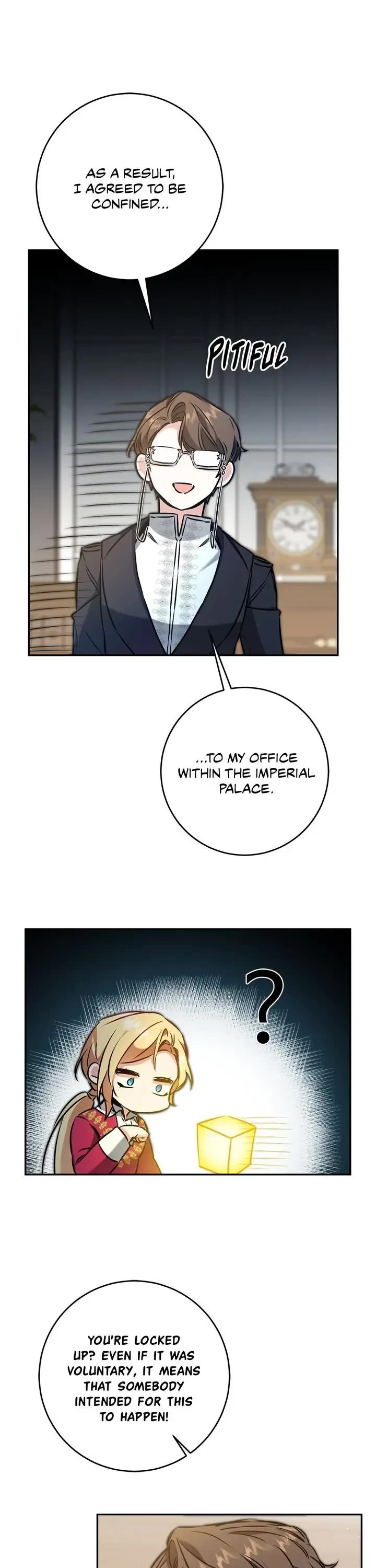 I've Become the Villainous Empress of a Novel Chapter 89 page 16 - Chapter 89