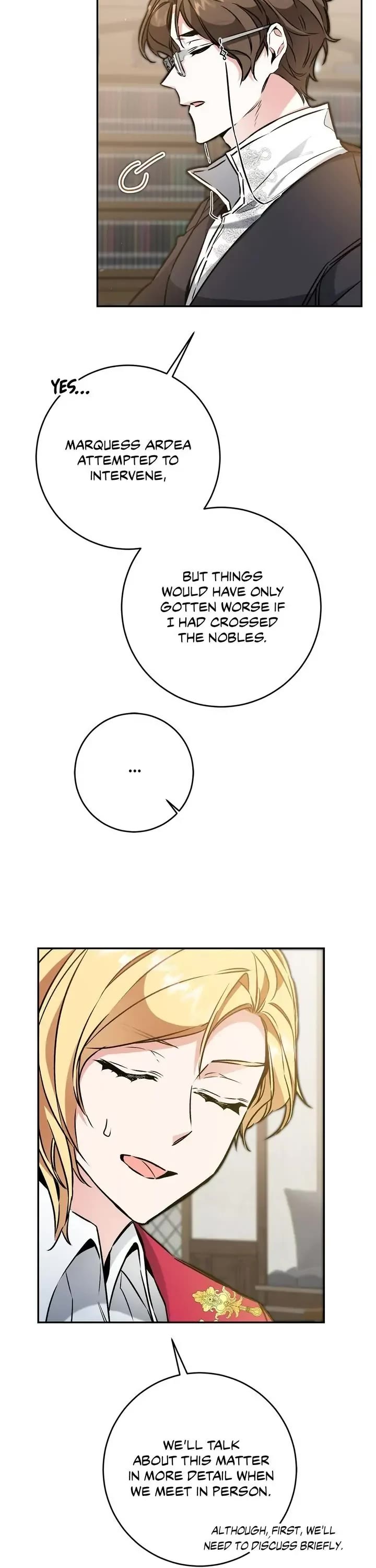 I've Become the Villainous Empress of a Novel Chapter 89 page 17 - Chapter 89