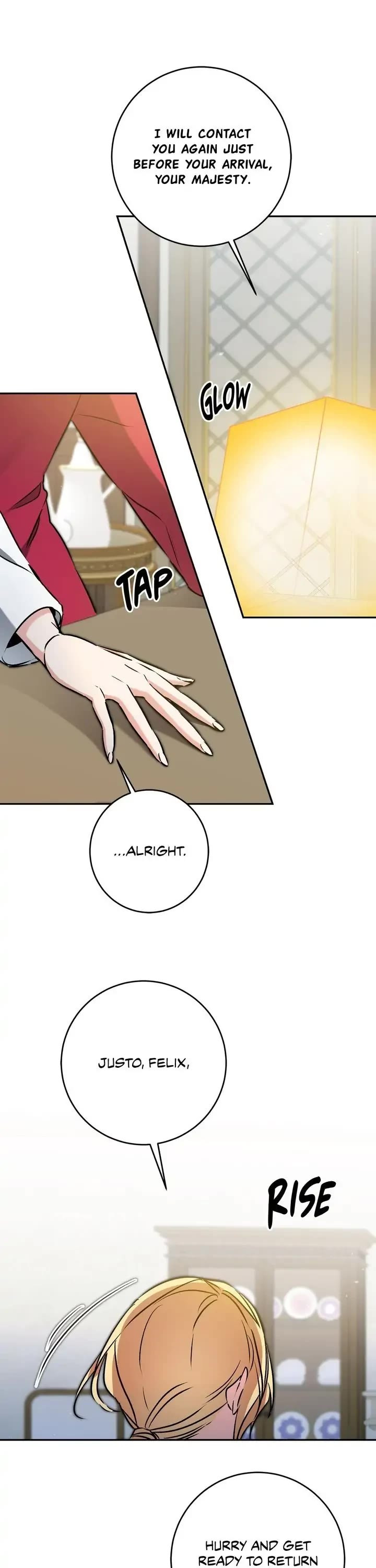 I've Become the Villainous Empress of a Novel Chapter 89 page 18 - Chapter 89