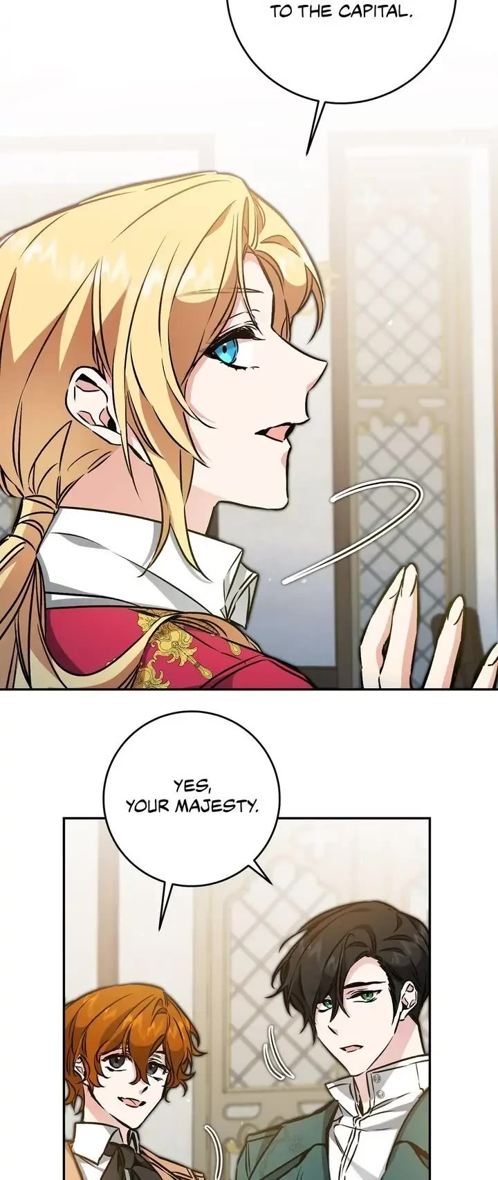 I've Become the Villainous Empress of a Novel Chapter 89 page 19 - Chapter 89